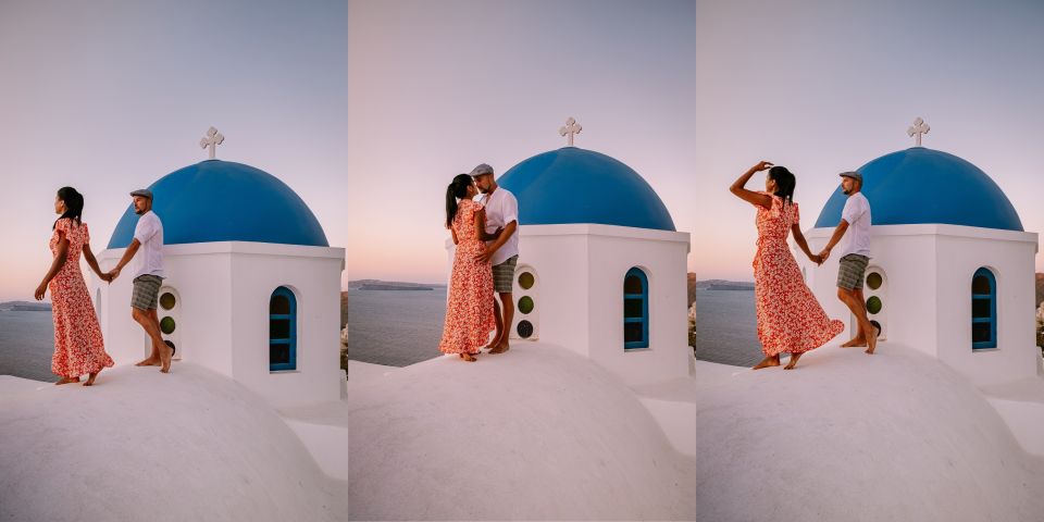 Santorini: Oia Village Professional Photo Shoot - Photoshoot Details