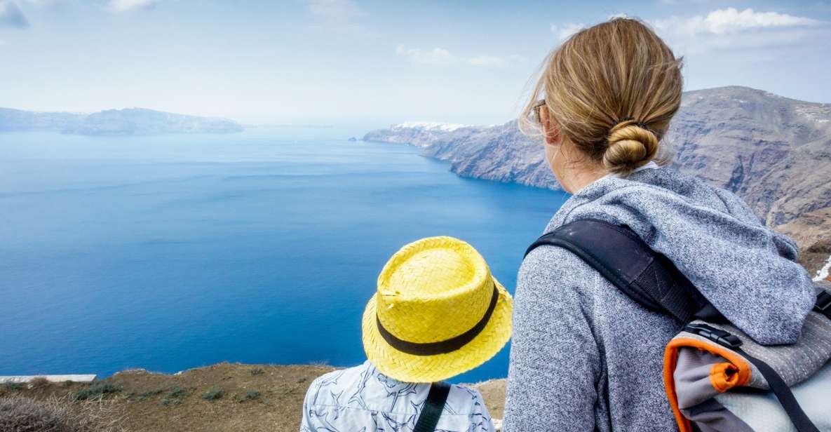 Santorini: Private Vistas Morning Hike Inc. Tastings - Detailed Itinerary