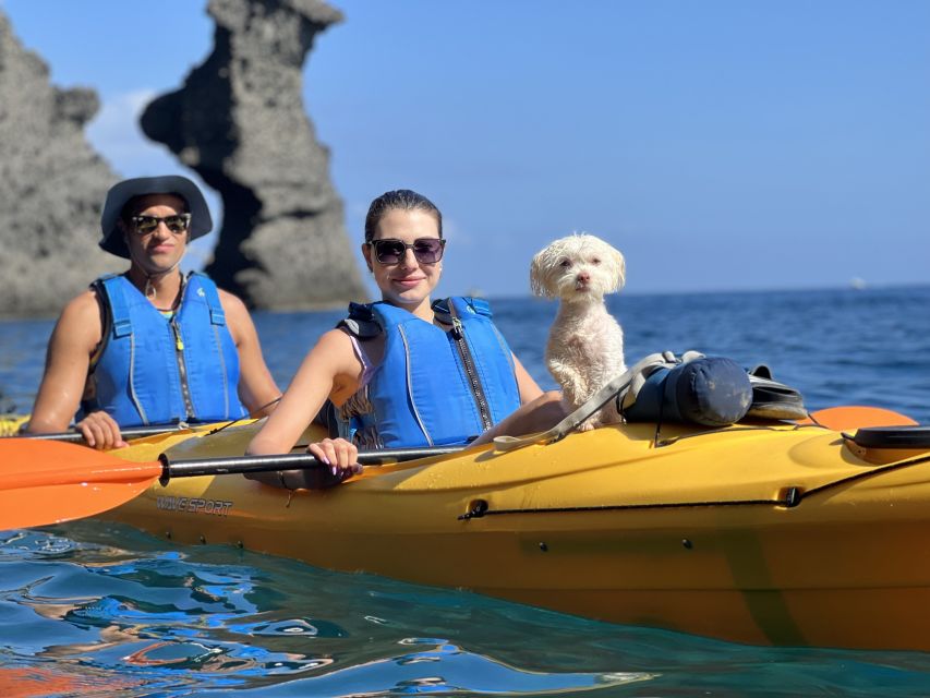 Santorini: Sea Caves Kayak Trip With Snorkeling and Picnic - Requirements and Restrictions