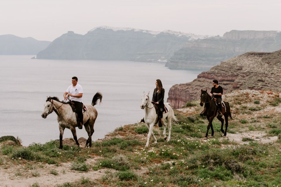 Santorini:Horse Riding Experience at Sunset on the Caldera - Activity Highlights