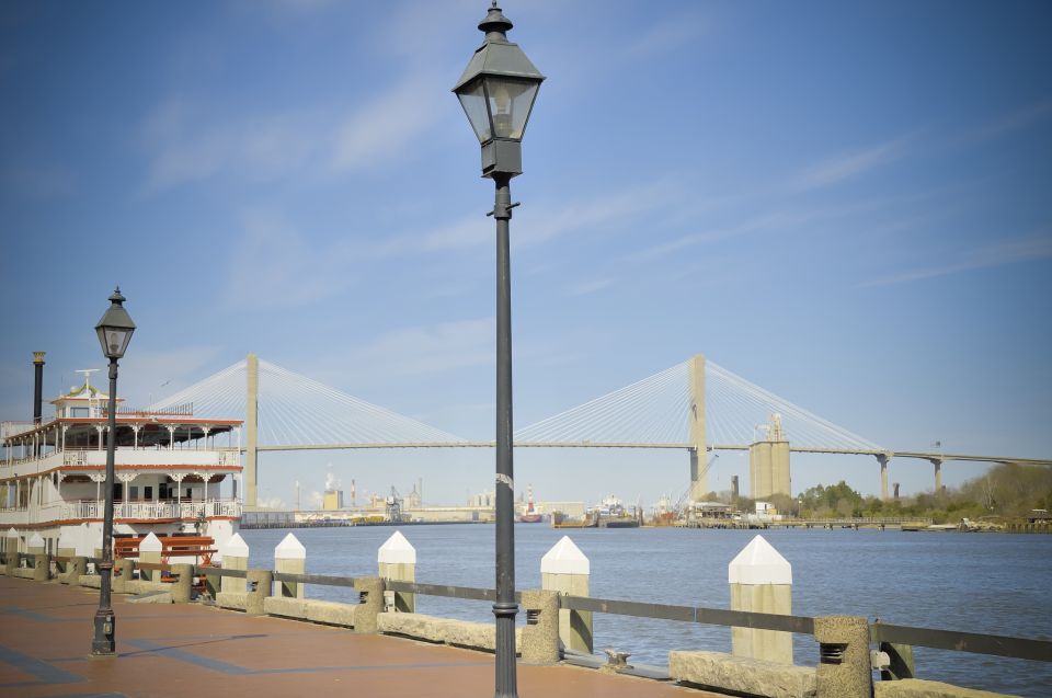 Savannah: Riverboat Narrated Harbor Sightseeing Cruise - Booking and Availability