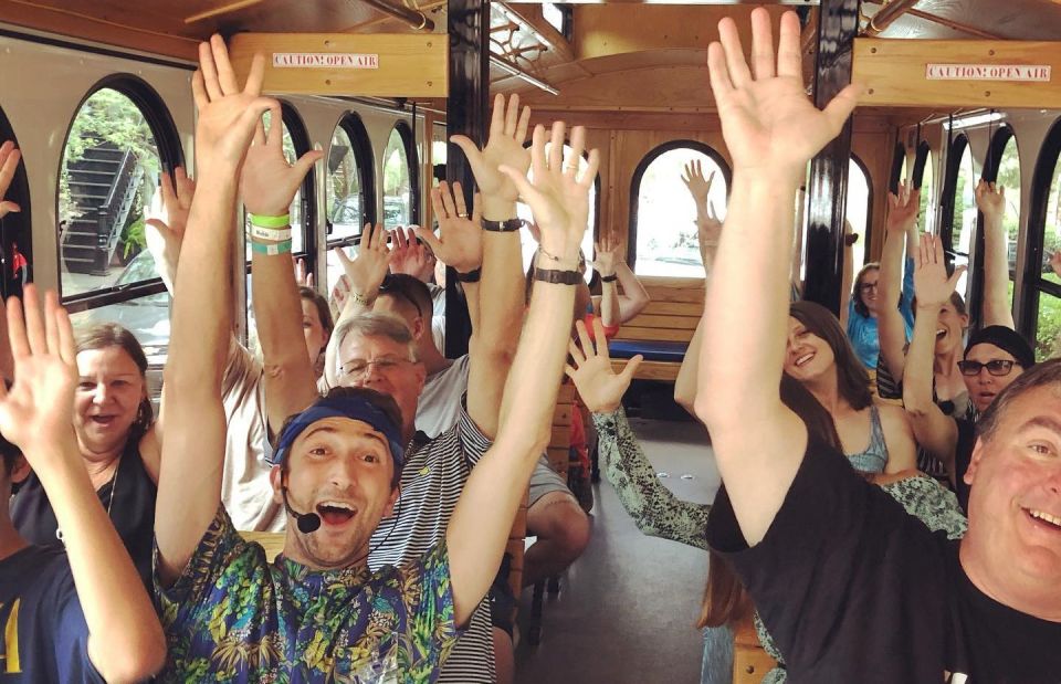 Savannah: Savannah for Morons Comedy Trolley Tour - Tour Details