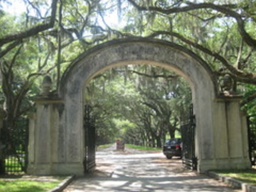 Savannah: Wormsloe Plantation and Bonaventure Cemetery Tour - Tour Experience