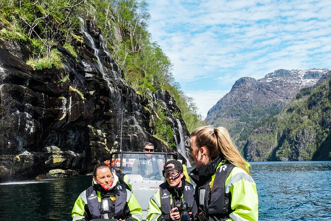 Scenic RIB Adventure to Hardangerfjord & Fyksesund From Øystese - Accessibility and Restrictions