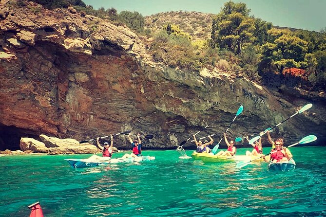 Sea Kayak Athens Riviera Adventure (Half-Day) - Photogenic Hidden Beaches