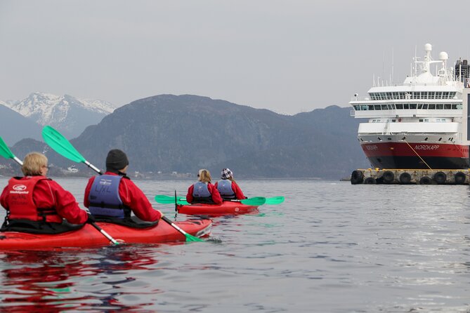 Sea Kayaking In Ålesund - Kayaking Experience