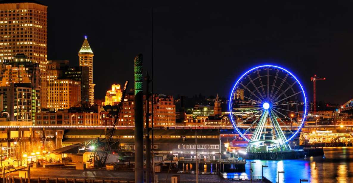 Seattle: Night Walking Tour With Space Needle - Architecture and Skyline