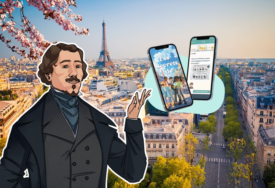 Secret of Paris : City Exploration Game - Explore the Citys Highlights