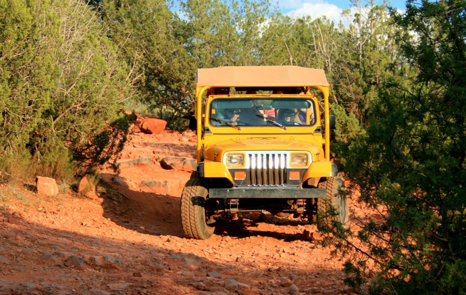 Sedona: Lil Rattler Jeep Tour - Tour Duration and Group Size