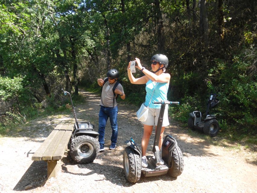 Segway Hike 2 Hours Aix Les Bains Between Lake and Forest - Activity Highlights