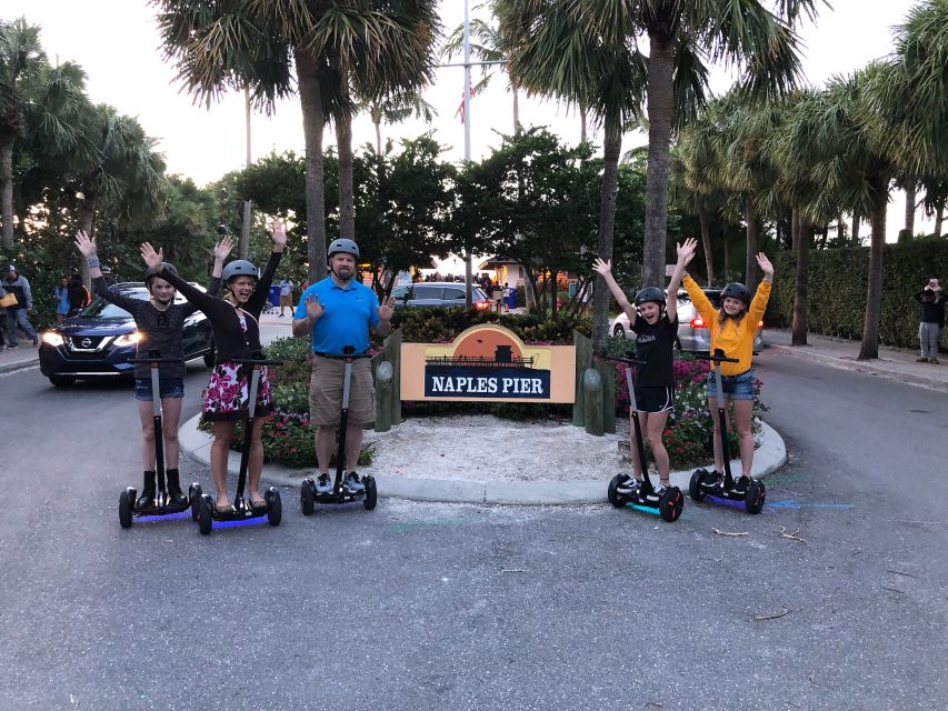 Segway Tour of Downtown Naples FL - Explore The Fun Way - Participant Restrictions