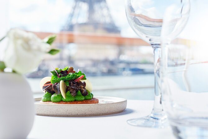 Seine River Early Gourmet Dinner Cruise With Wine by Bateaux Parisiens - Cruise Duration and Timing