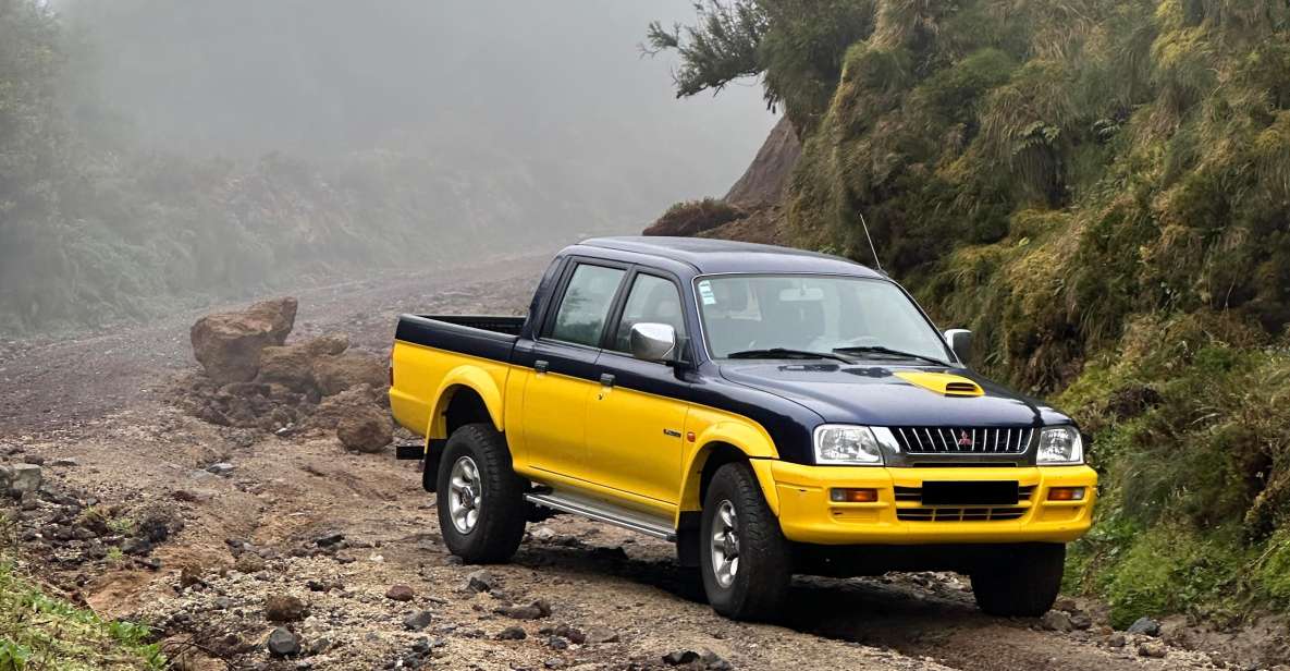 Sete Cidades Lakes - Off Road Tour - Inclusions