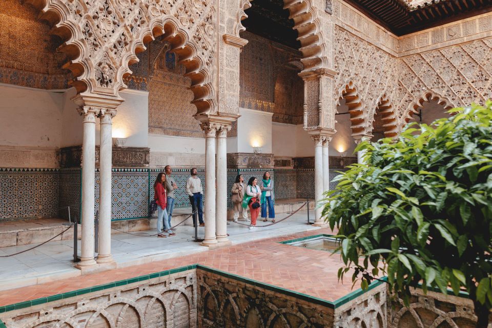 Seville: Guided Walking Tour With Alcazar & Cathedral Access - Meeting Point and Information