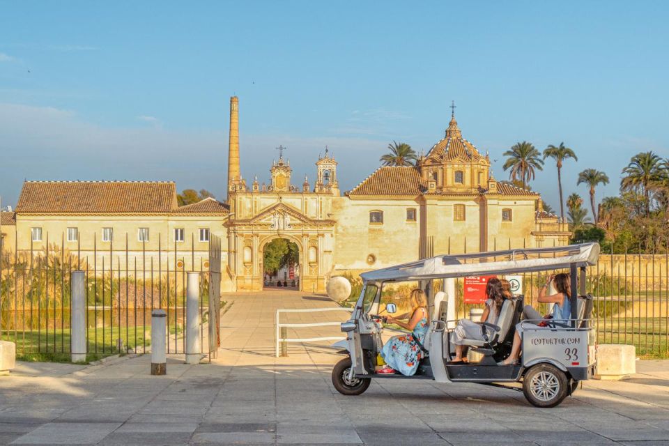 Seville: Private City Tour by Eco Tuk Tuk - Itinerary Highlights