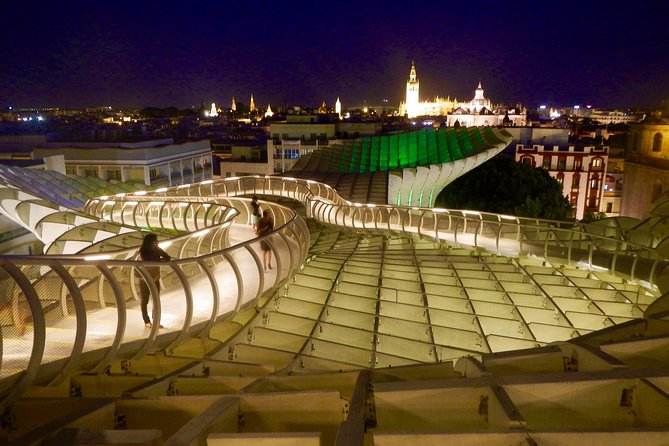 Seville Rooftop Walking Tour - Refreshing Drink Finale