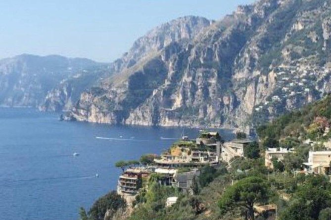 SHARING TOUR AMALFI COAST [English Driver Available] Positano, Amalfi, RAVELLO NO LUNCH - Historic Town of Amalfi