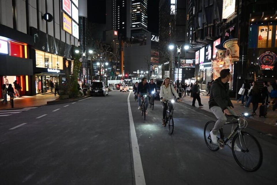 Shibuya Cycling Cruise - Important Information