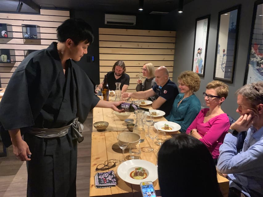 SHIBUYA | Sake Tasting Session With Certificated Sommelier - Expertise and Guide Profile