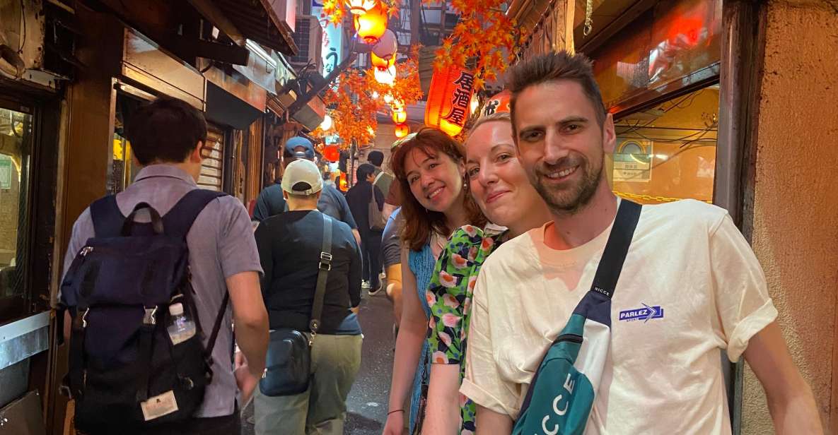 Shinjuku: Bar Hopping Night Tour at Japanese Izakaya - Cultural Experience