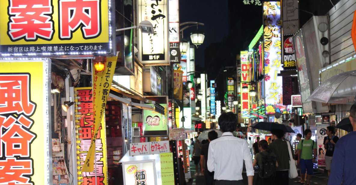 Shinjuku: Golden Gai Food Tour - Group Size and Language