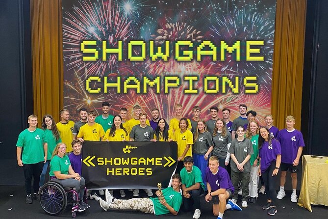 Showgame: Team Activity in Brighton, Sussex and London - Meeting and Pickup Arrangements