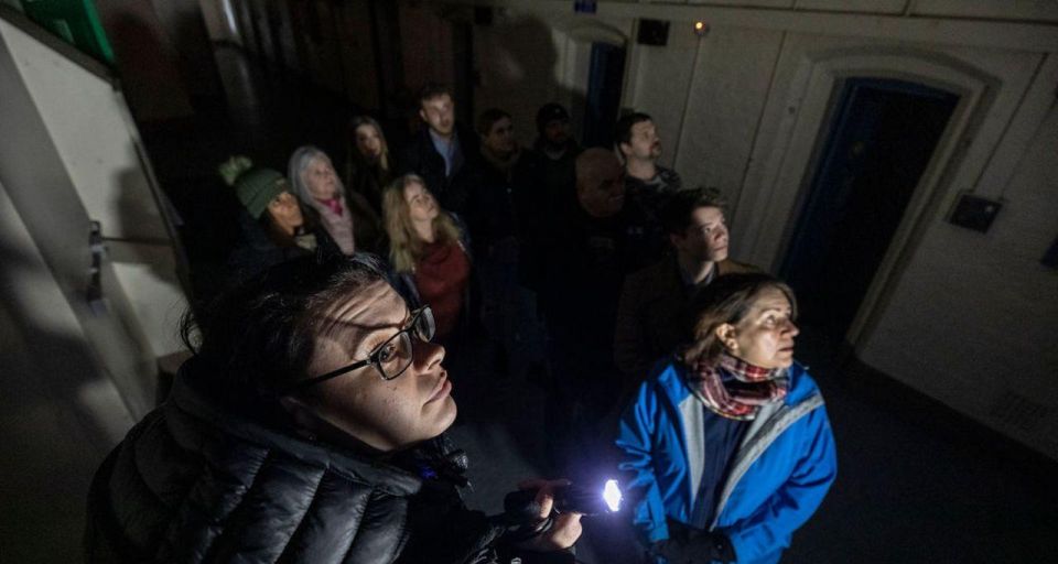 Shrewsbury: Shrewsbury Prison Ghost Tour - Exclusive Access to Shrewsbury Prison