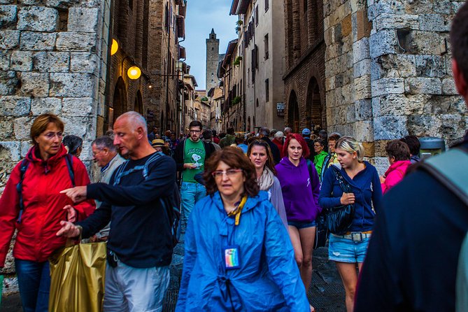 Siena and San Gimignano Day Tour From Rome - Inclusions