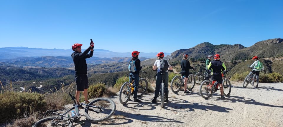 Sierra Nevada Small Group E-Bike Tour - Itinerary Details