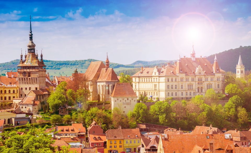 Sighisoara: City Walking Tour and Dracula House Visit - Tour Details