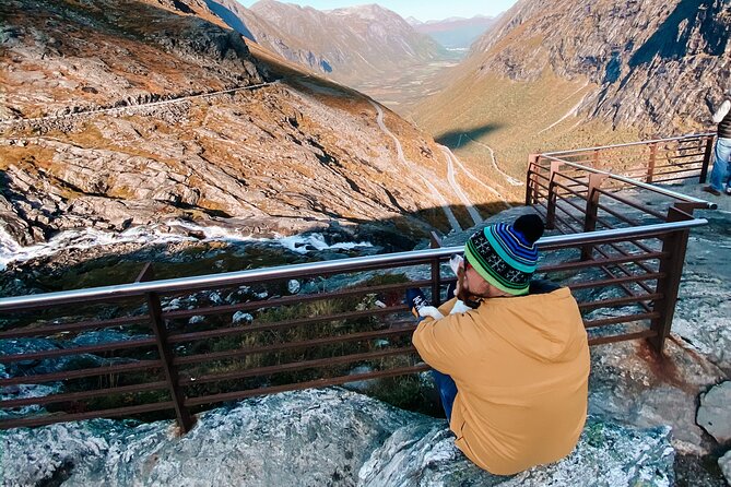 Sightseeing Tour in Trollstigen - Land of Trolls - Stigefossen Waterfall