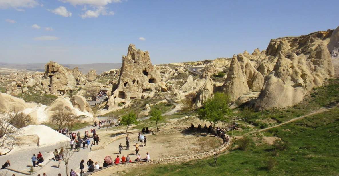 Sightseeing Tour of Cappadocia - Included in the Tour