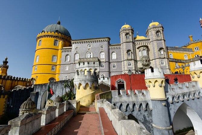 Sintra and Cascais Full Day Private Tour From Lisbon - Excluded From the Package