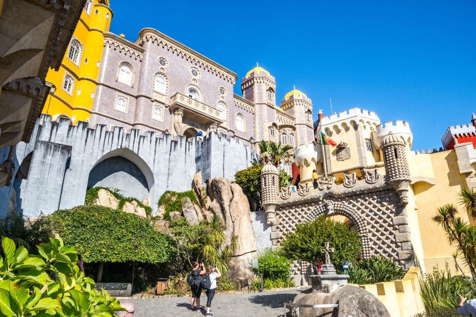 Sintra and Cascais Small Group Tour From Lisbon - Charming Sintra Village