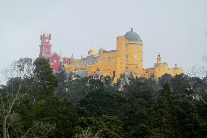 Sintra & Cascais E-Bike Guided Tour - Tour Duration and Group Size