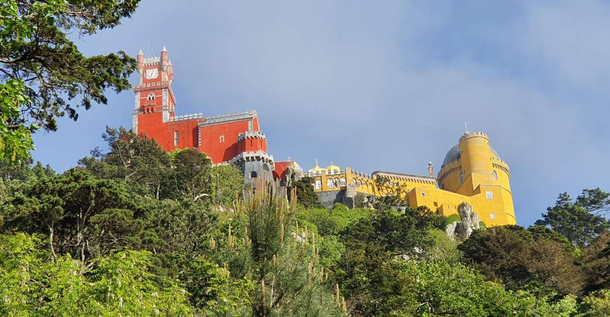 Sintra: Highlights Tour in Sintra on a Tuk Tuk - Moorish Castle: Panoramic Perspectives