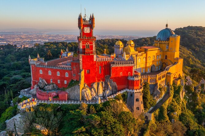 Sintra, Pena Palace, Cabo Da Roca Coast & Cascais Full Day Tour - Visiting Sintra