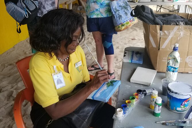 Sip & Paint Antigua - Accessibility and Additional Information