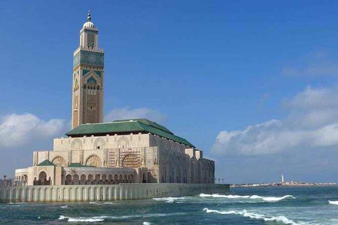 Skip the Line Hassan II Mosque Guided Tour Entry Tickets Included - Transportation