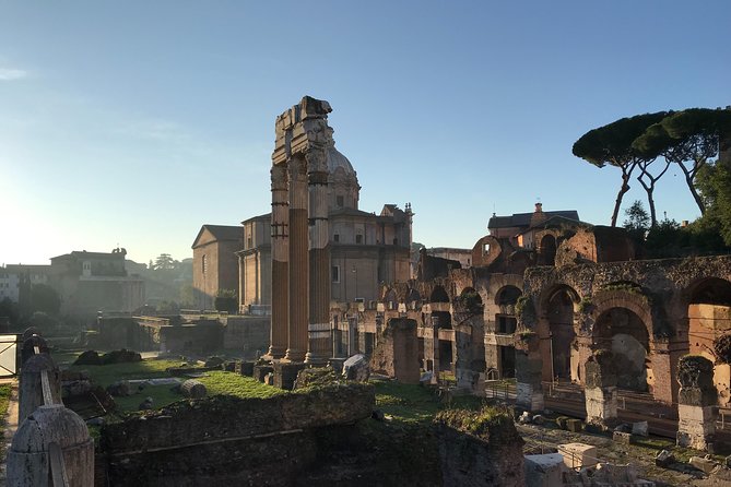 Skip the Line Private Tour of the Colosseum and Ancient Rome With Hotel Pick up - Transportation to Attractions, None Within Sites