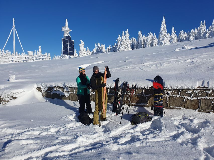 Skitouring & Splitboarding in Eastern Sudetes - Itinerary Details