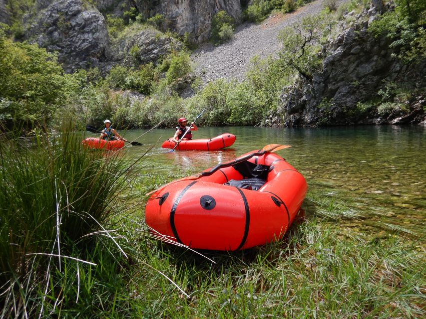 Slunj: Mrežnica River Packrafting Trip - Itinerary Details