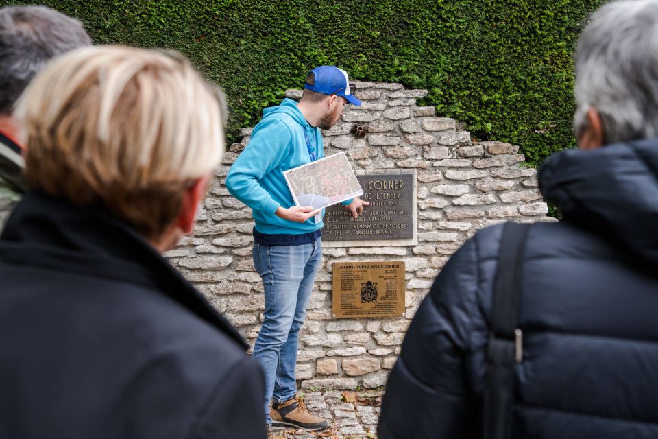 Small-Group Canadian Normandy D-Day Juno Beach From Paris - Tour Inclusions