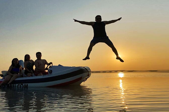 Small-Group Self-Drive Speedboat Tour in Yas Island Mangroves - Meeting Point and Logistics