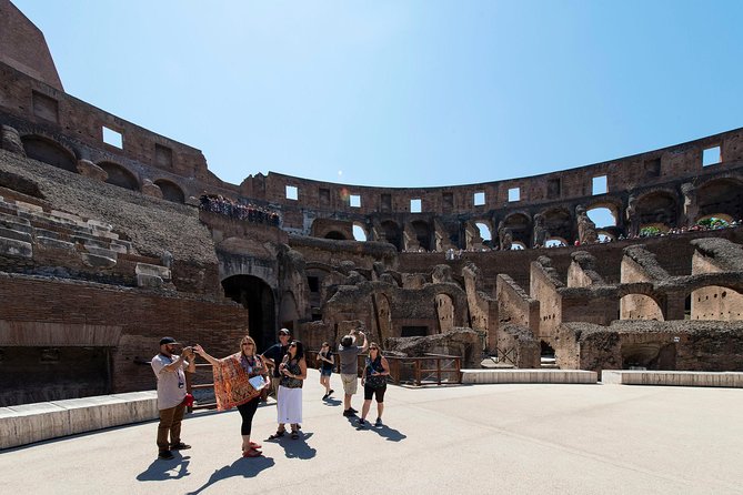 Small Group Tour of Colosseum With Dungeons - Additional Information and Requirements