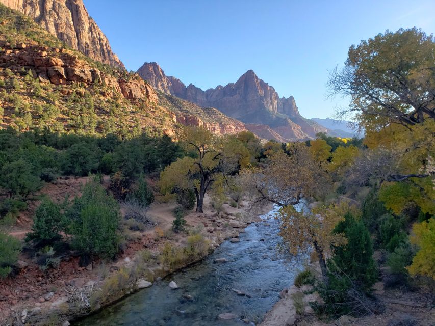 Small Group Tour Zion & Bryce Canyon National From Las Vegas - Group Size and Duration