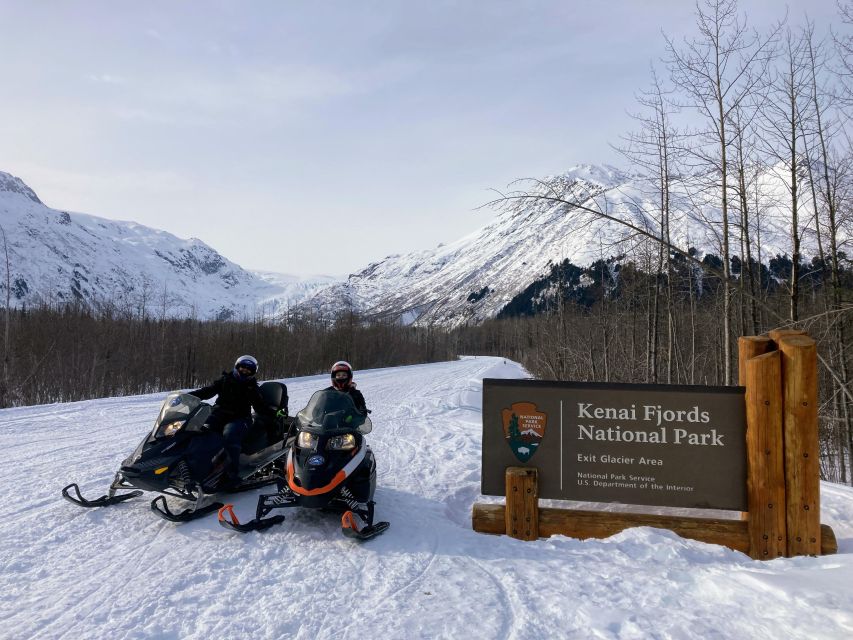 Snowmobile and Snowshoe Dual Adventure From Seward, AK - Kenai Fjords National Park