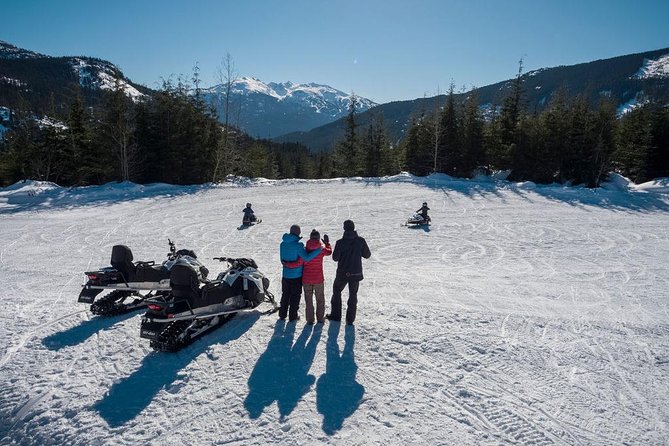 Snowmobile Family Tour in Whistler - Tour Itinerary