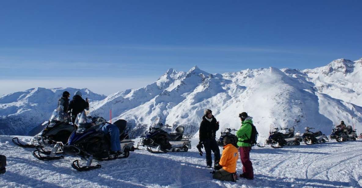 Snowmobile Tour Madesimo / Splügen Pass (Daytrip St. Moritz) - Trip Highlights