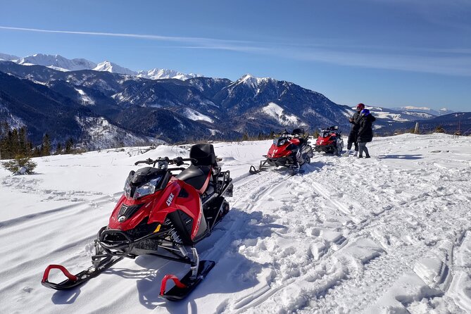 Snowmobiles and Thermal Pools From Krakow - Snowmobile Rental